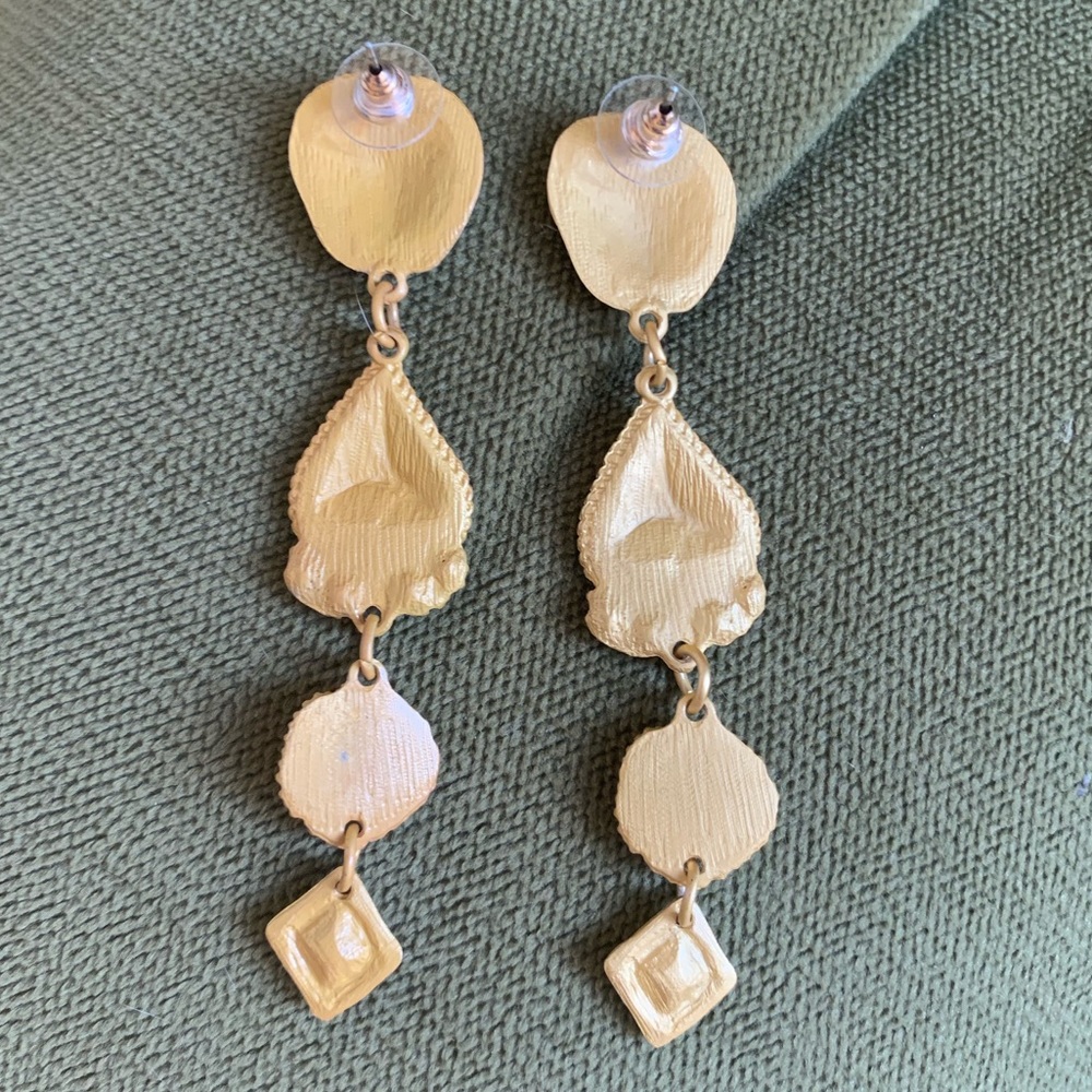 Zara dangle earrings - Picture 4 of 5